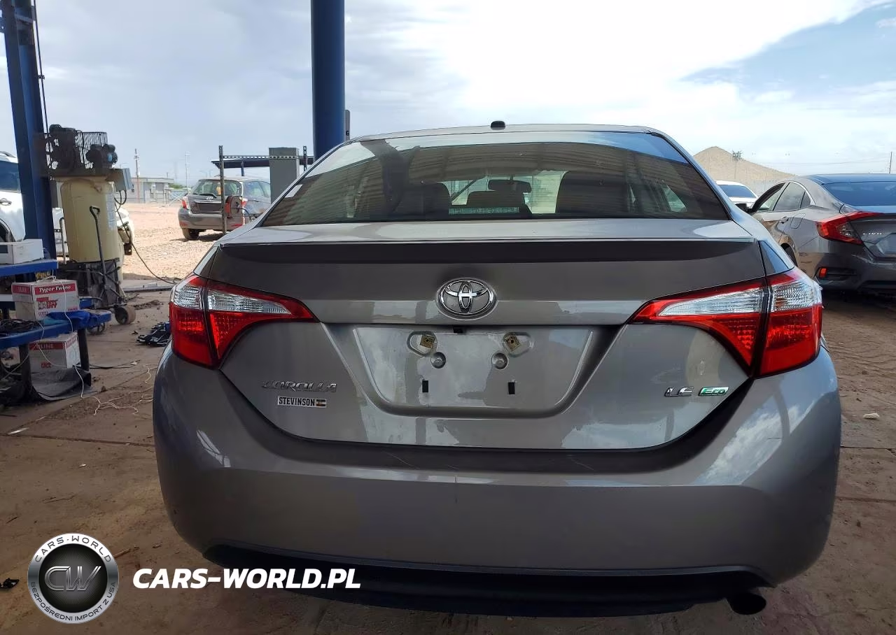 2016 Toyota Corolla Le Eco Premium VIN:2T1BPRHE4GC551413 - 6