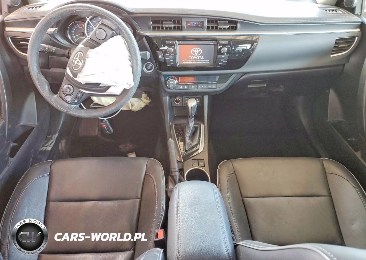 2016 Toyota Corolla Le Eco Premium VIN:2T1BPRHE4GC551413 - 8