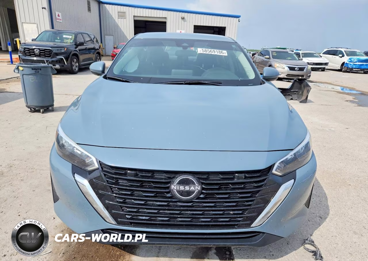 2024 Nissan Sentra Sv VIN:3N1AB8CV0RY339660 - 5