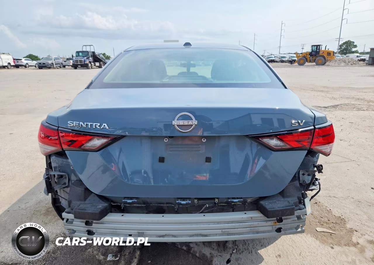 2024 Nissan Sentra Sv VIN:3N1AB8CV0RY339660 - 6