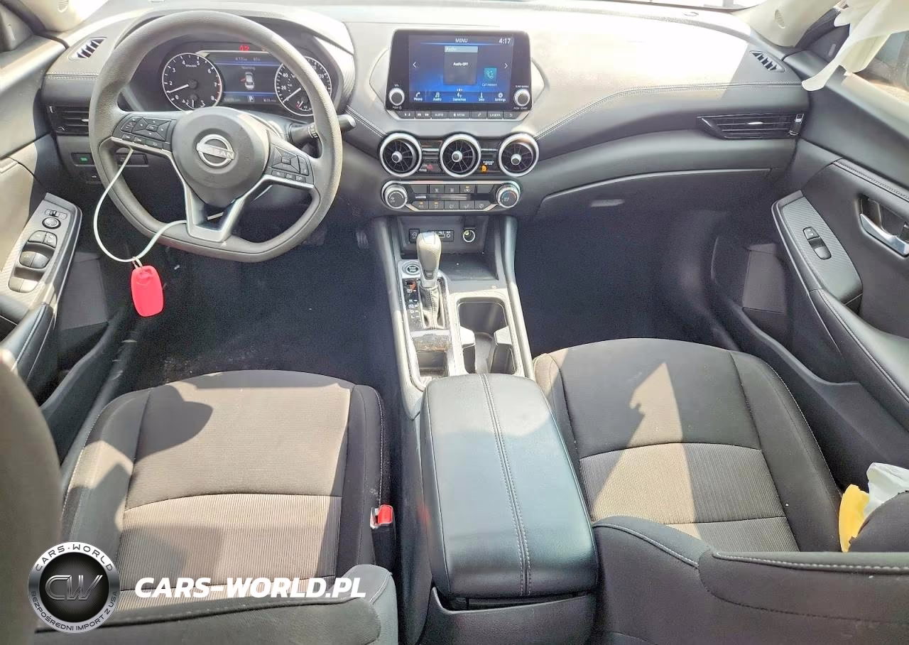 2024 Nissan Sentra Sv VIN:3N1AB8CV0RY339660 - 8