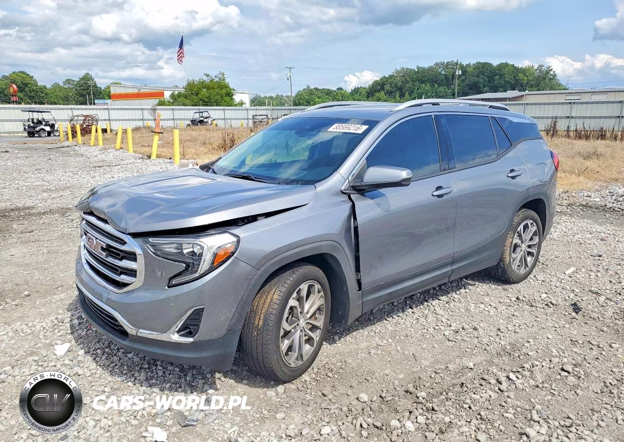 2019 GMC Terrain Slt – zdjęcie 1 z 12