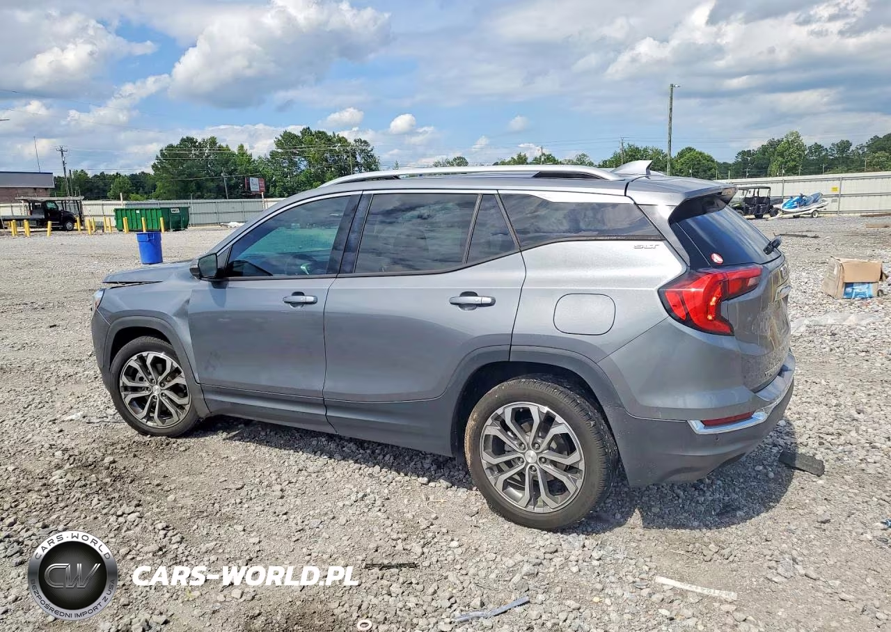 2019 GMC Terrain Slt VIN:3GKALPEX6KL258978 - 2