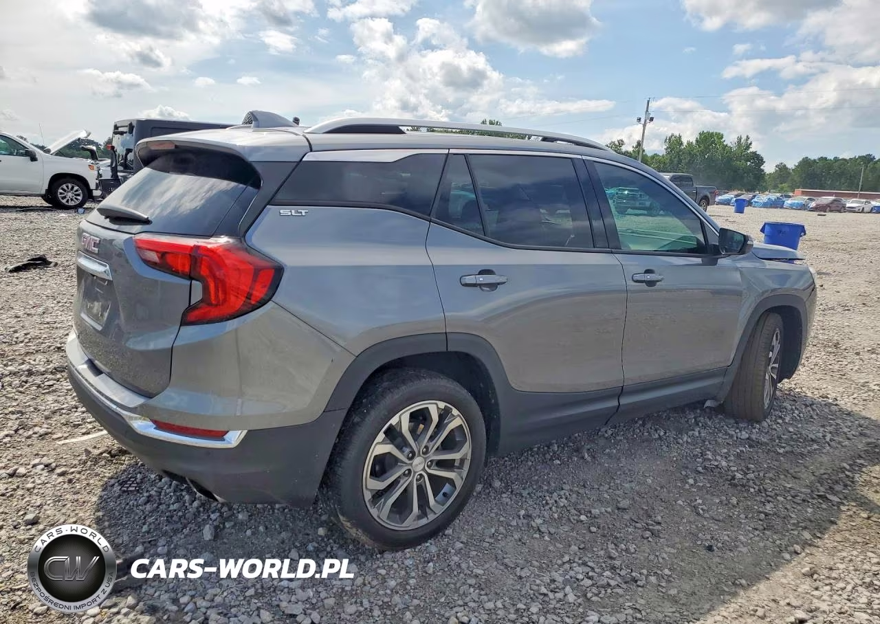 2019 GMC Terrain Slt VIN:3GKALPEX6KL258978 - 3