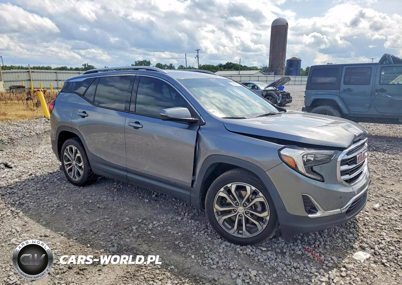 2019 GMC Terrain Slt VIN:3GKALPEX6KL258978 - 4