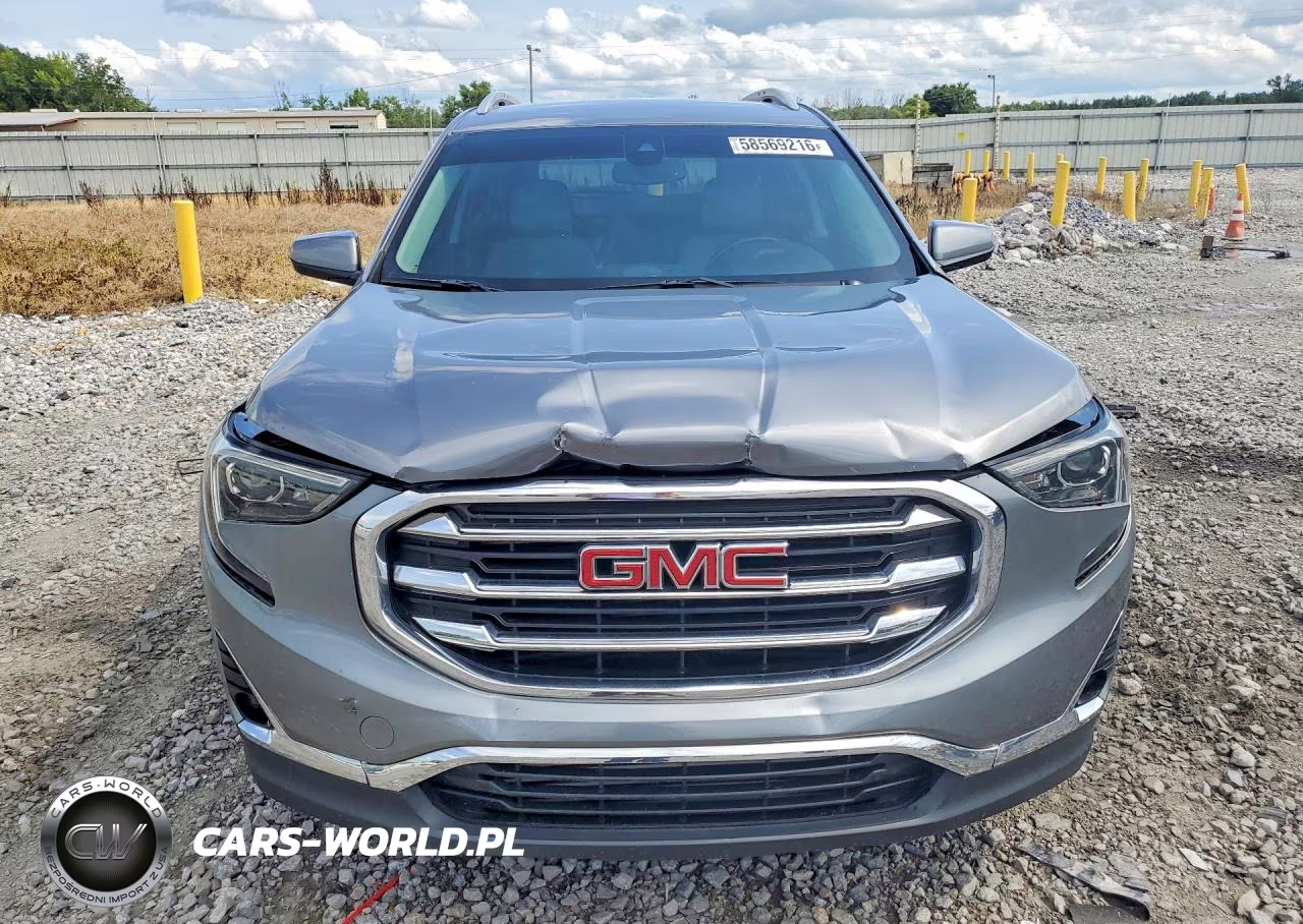 2019 GMC Terrain Slt VIN:3GKALPEX6KL258978 - 5