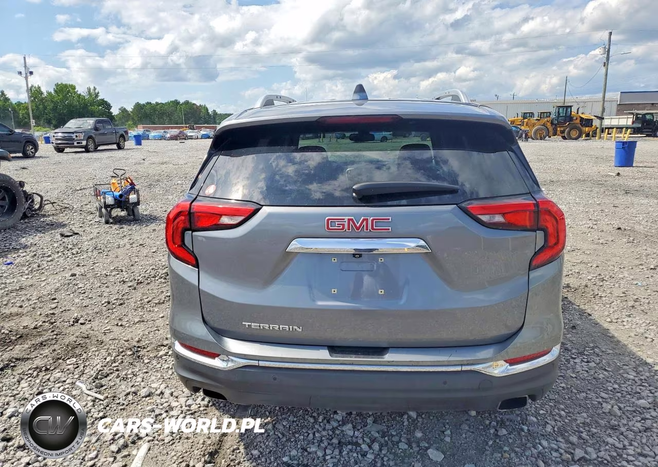 2019 GMC Terrain Slt VIN:3GKALPEX6KL258978 - 6
