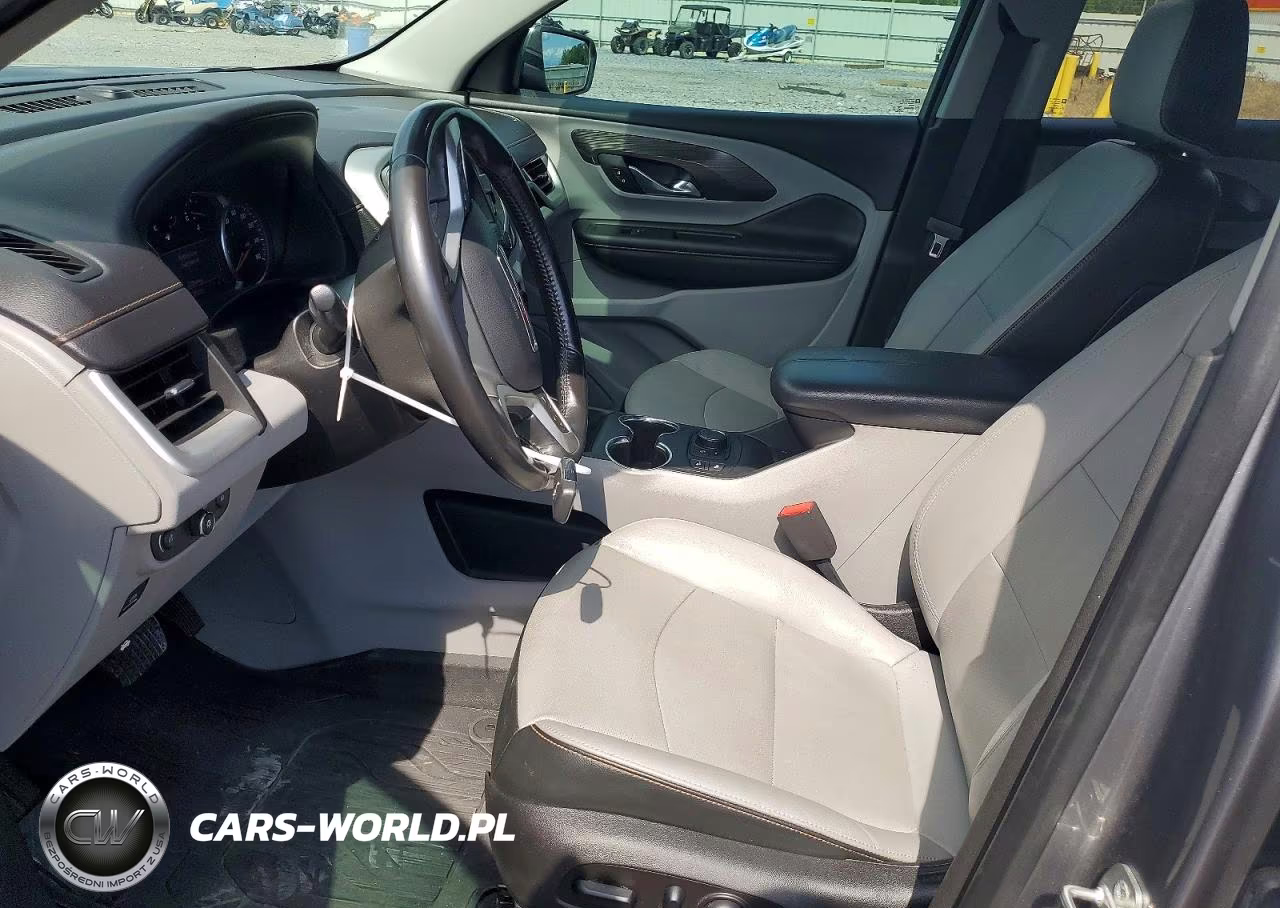 2019 GMC Terrain Slt VIN:3GKALPEX6KL258978 - 7