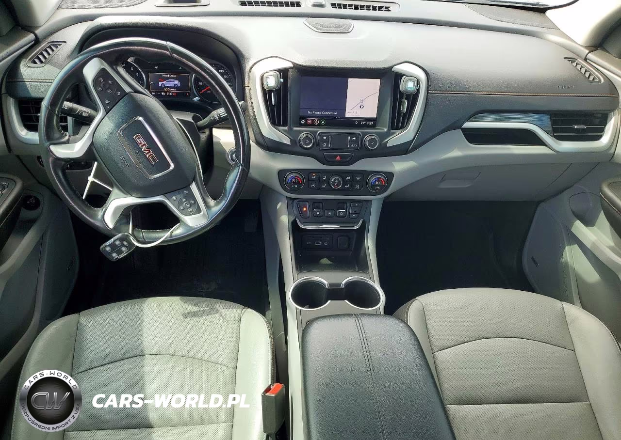 2019 GMC Terrain Slt VIN:3GKALPEX6KL258978 - 8