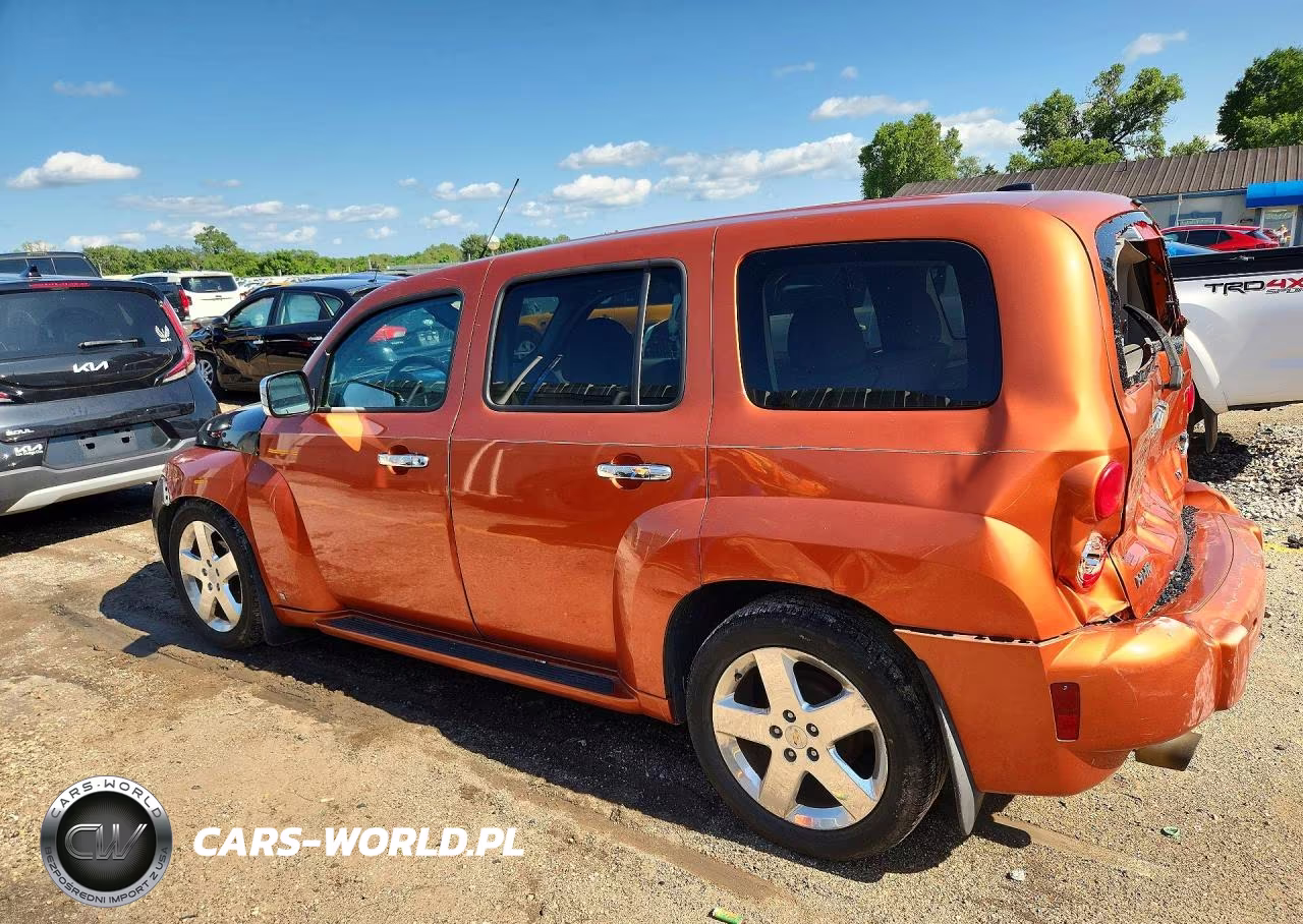 2006 Chevrolet Hhr Lt VIN:3GNDA23P46S503297 - 2