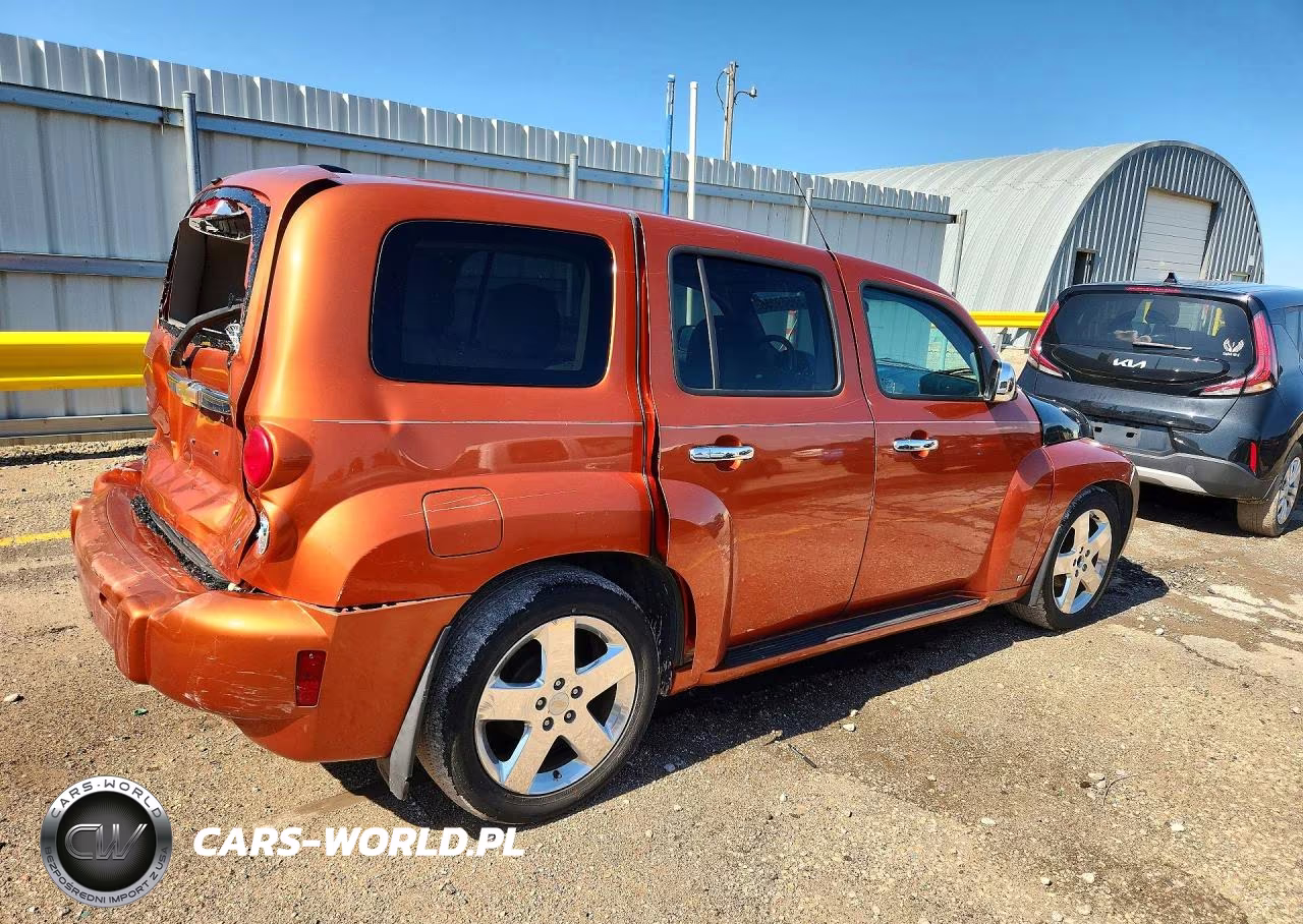 2006 Chevrolet Hhr Lt VIN:3GNDA23P46S503297 - 3