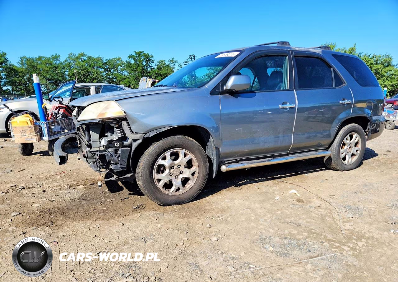 2001 Acura Mdx Touring