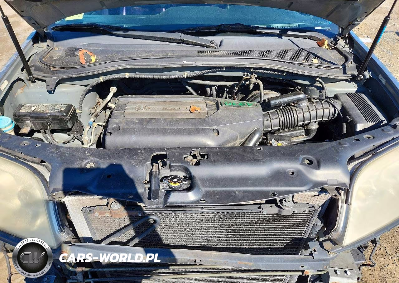 2001 Acura Mdx Touring VIN:2HNYD18841H521298 - 12