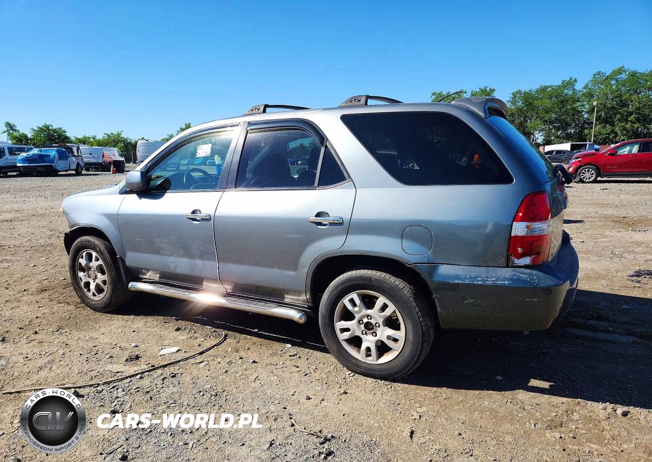 2001 Acura Mdx Touring VIN:2HNYD18841H521298 - 2