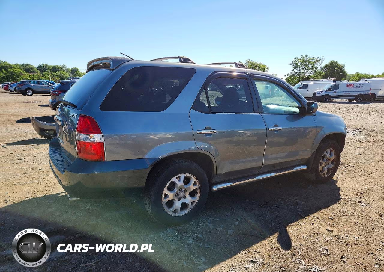2001 Acura Mdx Touring VIN:2HNYD18841H521298 - 3