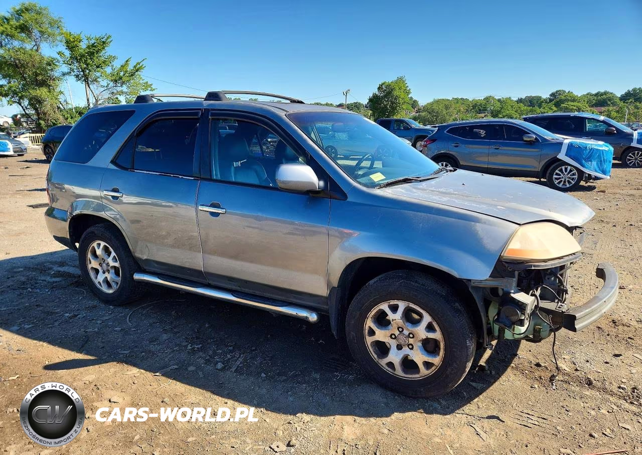2001 Acura Mdx Touring VIN:2HNYD18841H521298 - 4