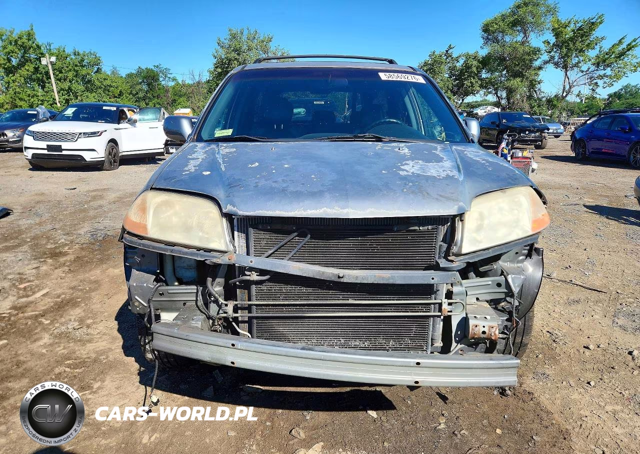 2001 Acura Mdx Touring VIN:2HNYD18841H521298 - 5