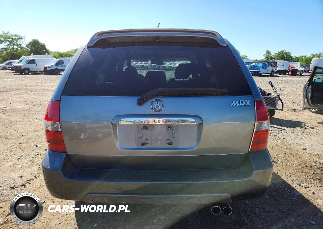 2001 Acura Mdx Touring VIN:2HNYD18841H521298 - 6