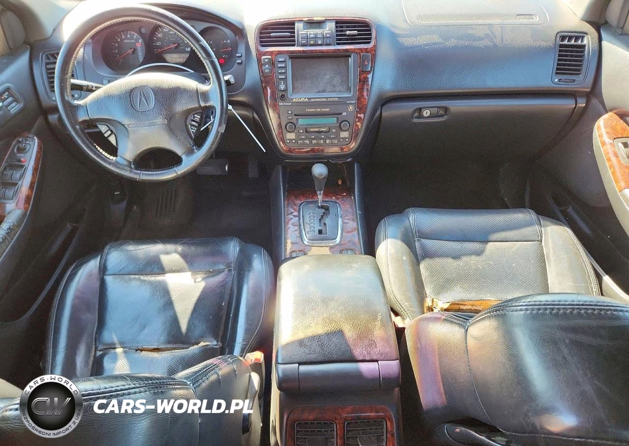 2001 Acura Mdx Touring VIN:2HNYD18841H521298 - 8