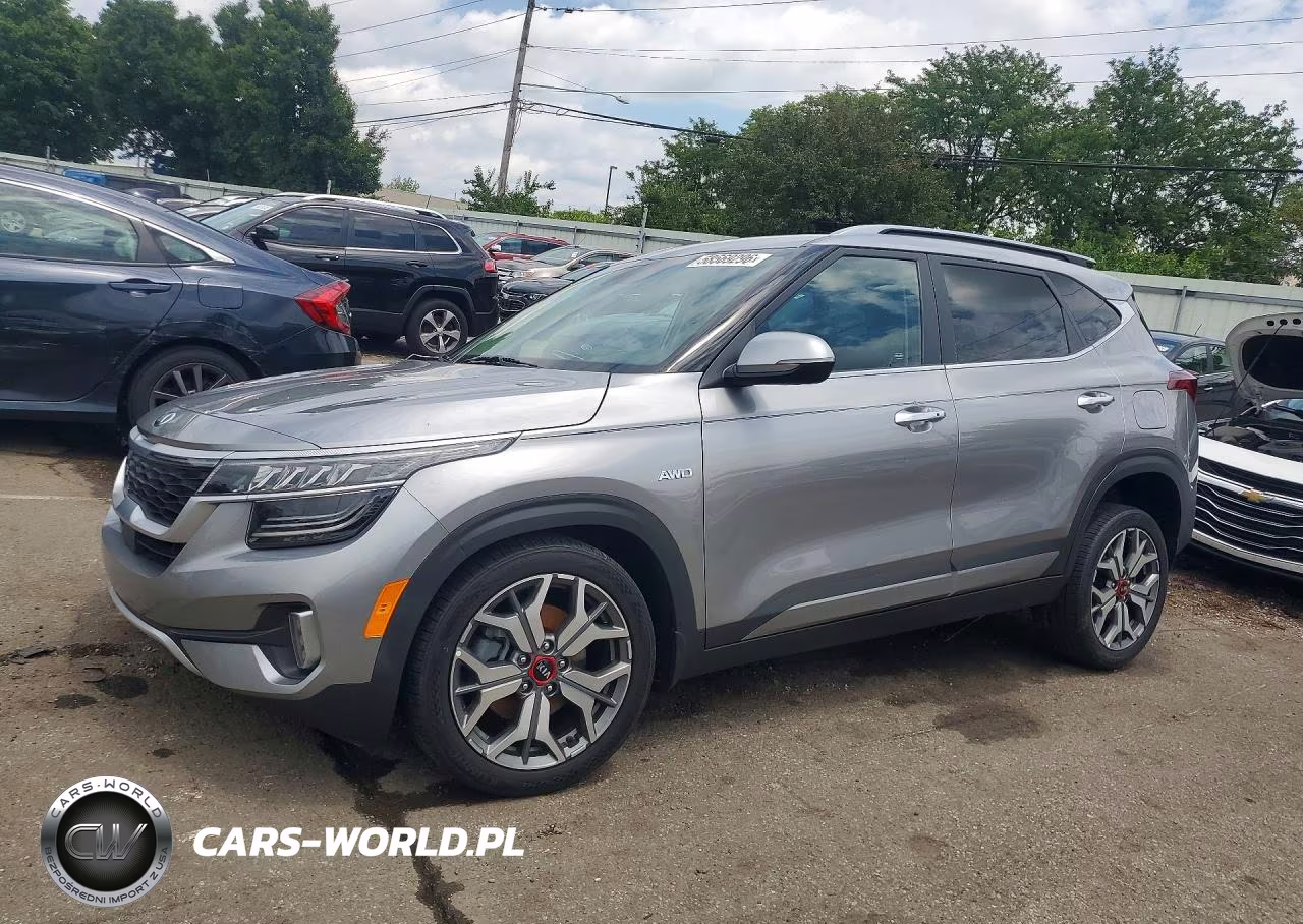 2021 Kia Seltos Sx
