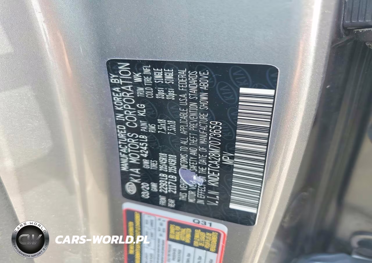 2021 Kia Seltos Sx VIN:KNDETCA28M7073659 - 13