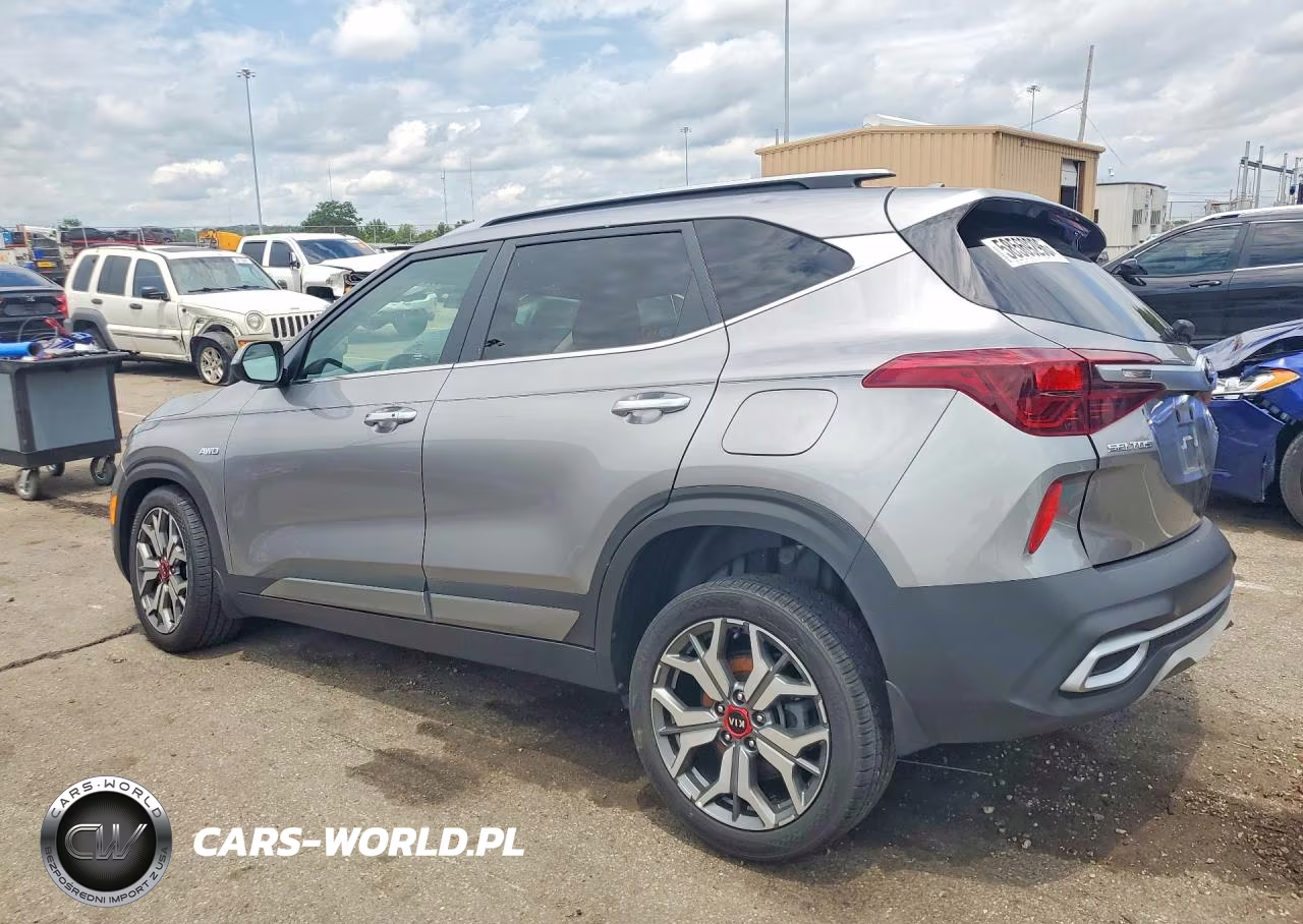 2021 Kia Seltos Sx VIN:KNDETCA28M7073659 - 2
