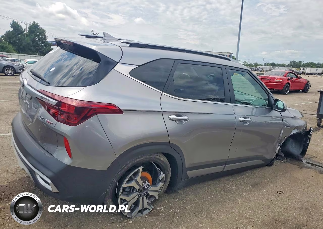 2021 Kia Seltos Sx VIN:KNDETCA28M7073659 - 3
