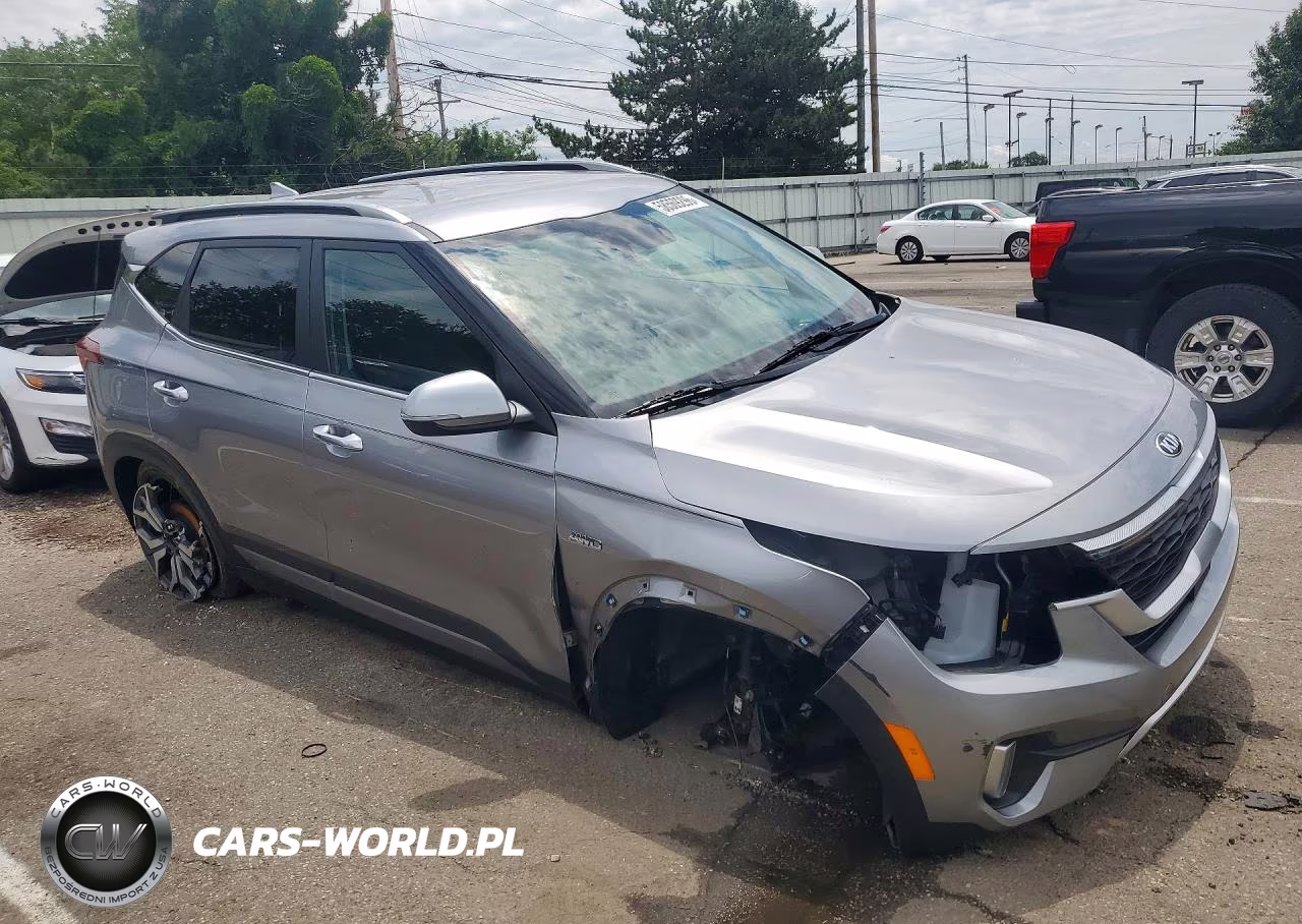2021 Kia Seltos Sx VIN:KNDETCA28M7073659 - 4