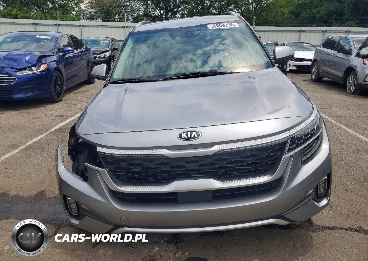 2021 Kia Seltos Sx VIN:KNDETCA28M7073659 - 5