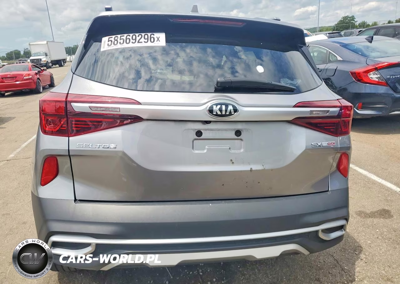2021 Kia Seltos Sx VIN:KNDETCA28M7073659 - 6