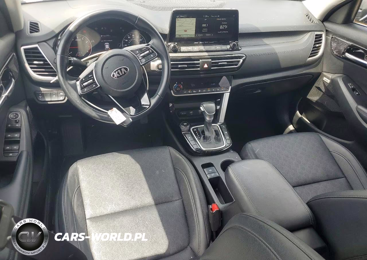 2021 Kia Seltos Sx VIN:KNDETCA28M7073659 - 8