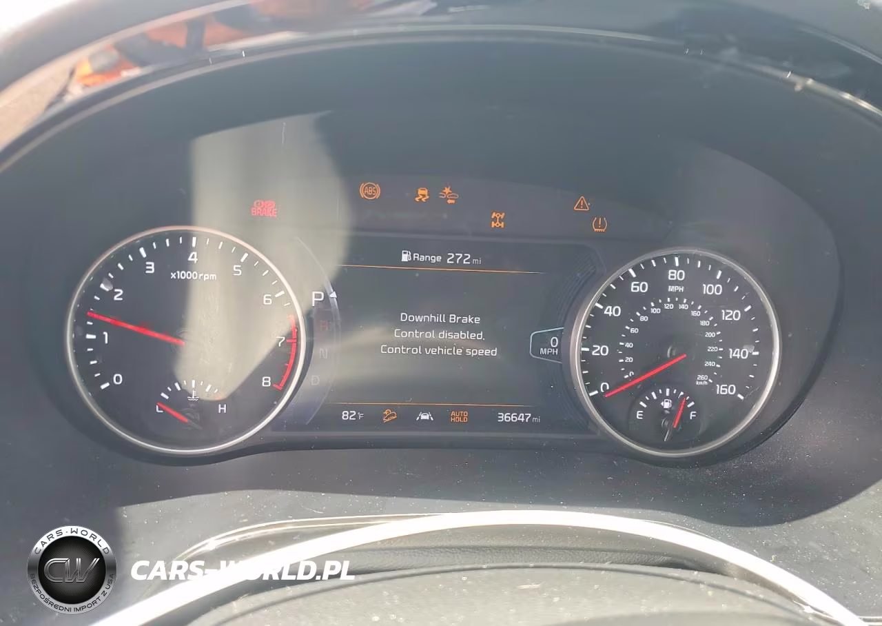2021 Kia Seltos Sx VIN:KNDETCA28M7073659 - 9
