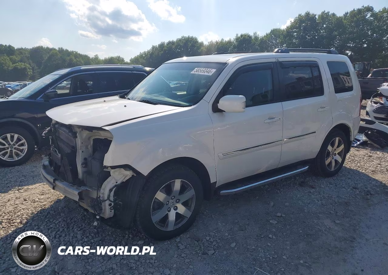 2013 Honda Pilot Touring – zdjęcie 1 z 14