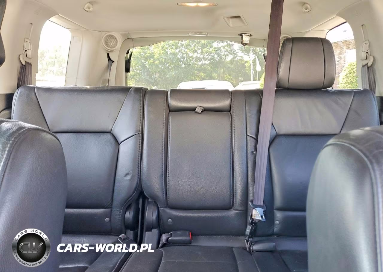 2013 Honda Pilot Touring VIN:5FNYF4H91DB061876 - 10