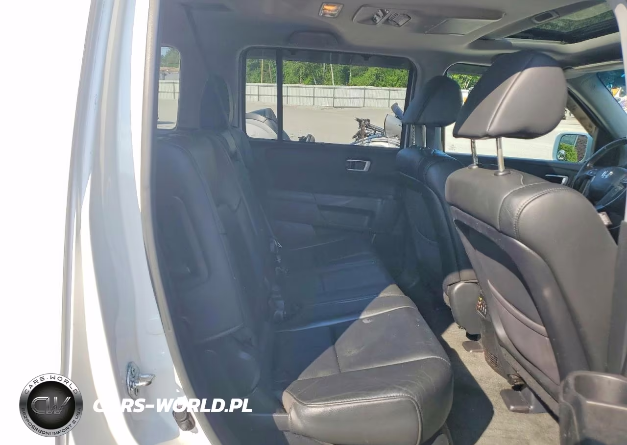 2013 Honda Pilot Touring VIN:5FNYF4H91DB061876 - 11