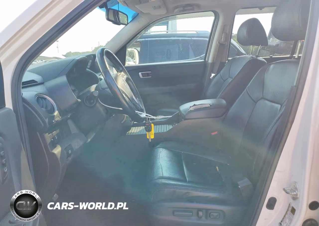 2013 Honda Pilot Touring VIN:5FNYF4H91DB061876 - 7