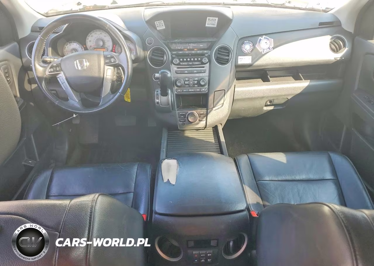 2013 Honda Pilot Touring VIN:5FNYF4H91DB061876 - 8