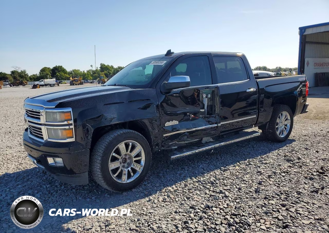 2015 Chevrolet Silverado K1500 High Country – zdjęcie 1 z 12
