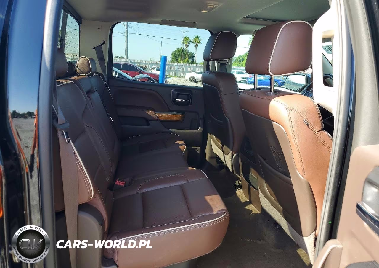 2015 Chevrolet Silverado K1500 High Country VIN:3GCUKTEC4FG225316 - 10