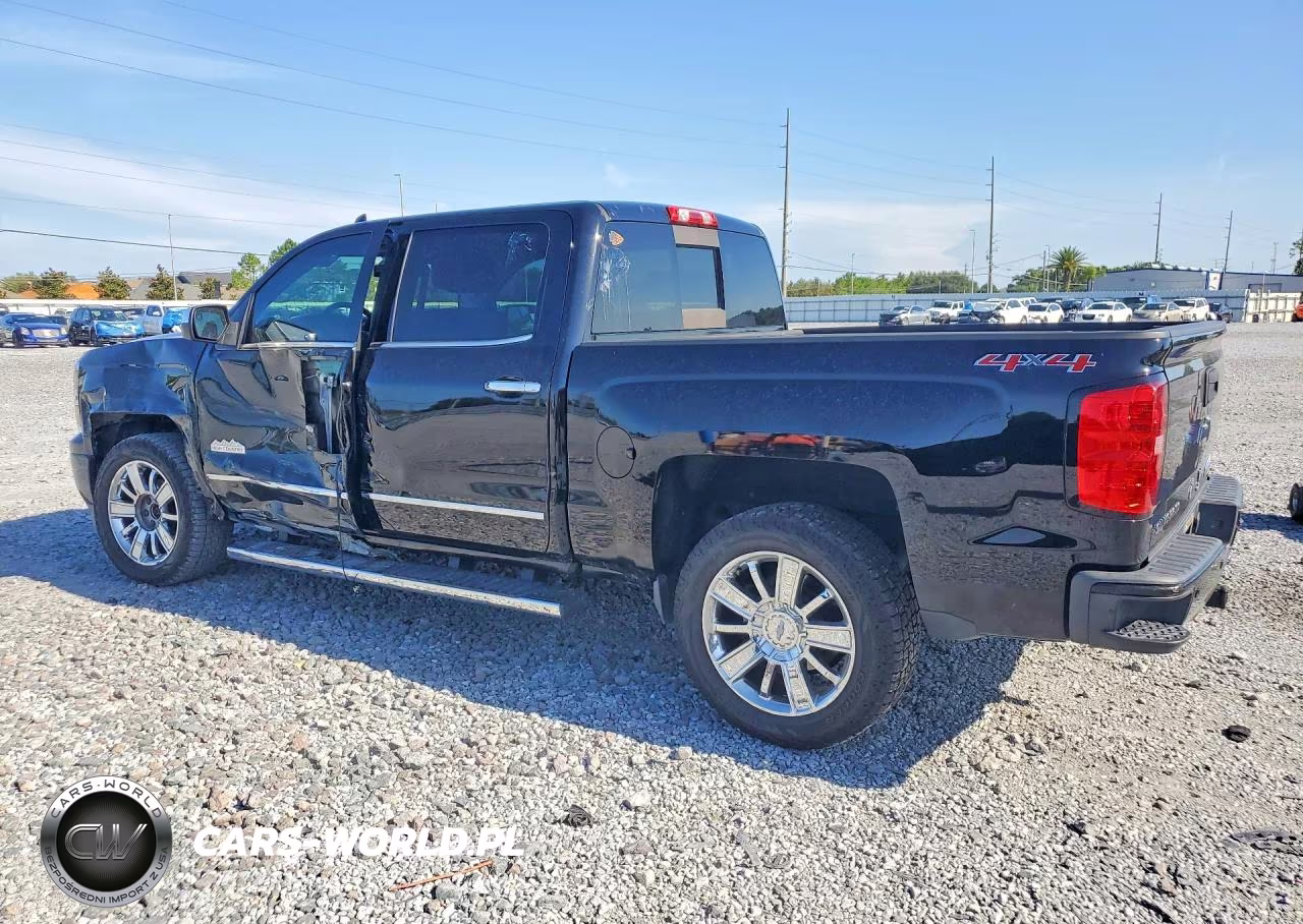 2015 Chevrolet Silverado K1500 High Country VIN:3GCUKTEC4FG225316 - 2
