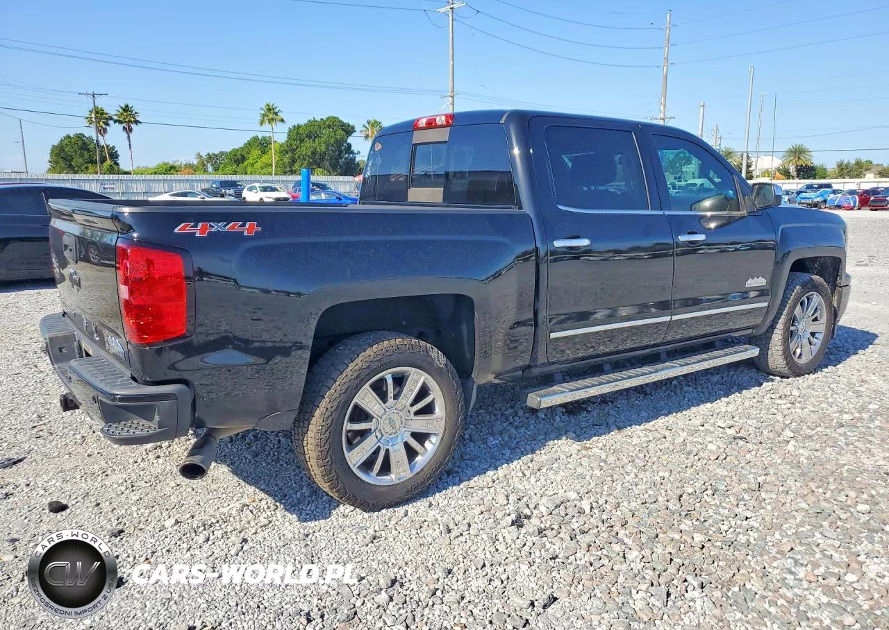 2015 Chevrolet Silverado K1500 High Country VIN:3GCUKTEC4FG225316 - 3