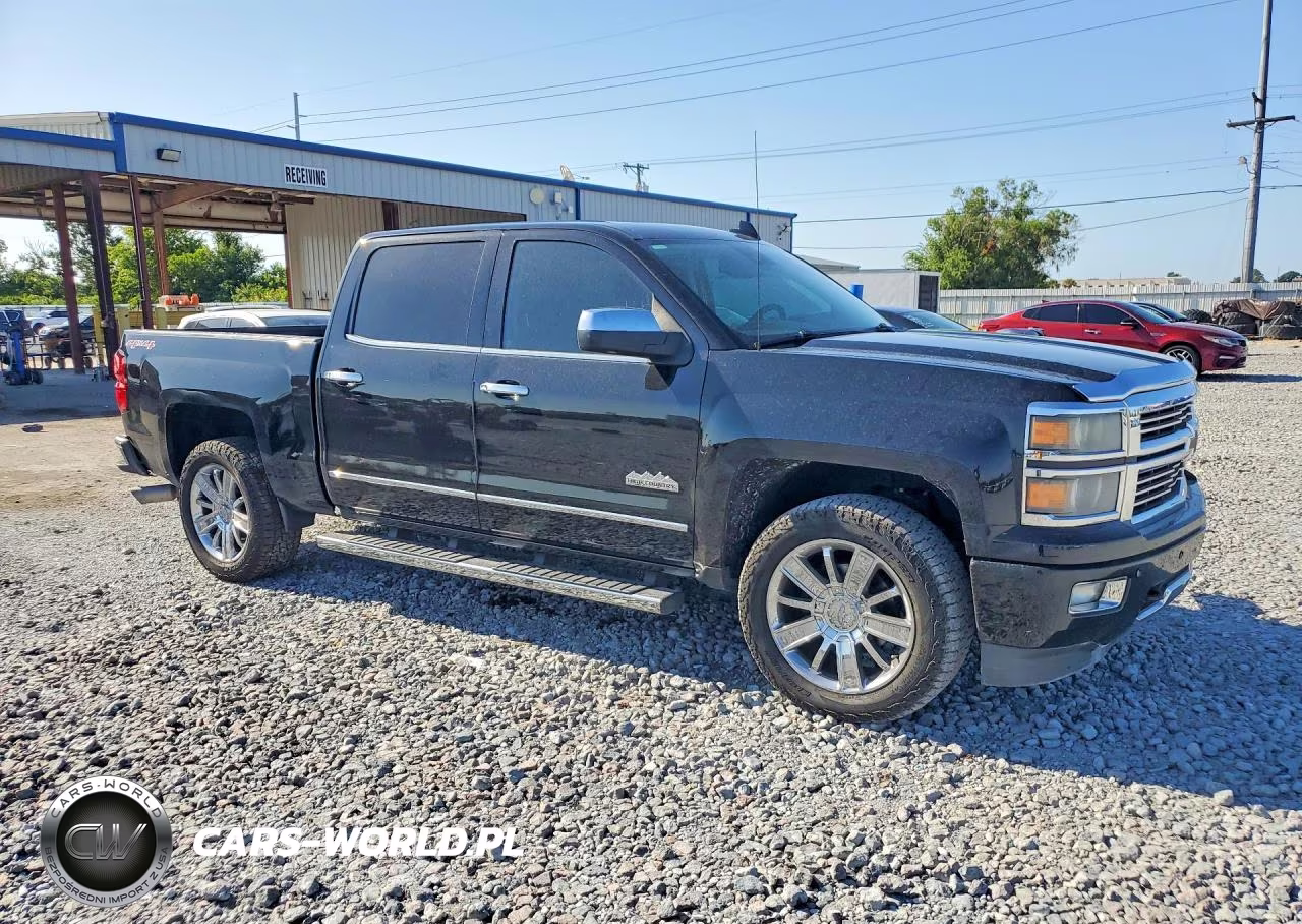 2015 Chevrolet Silverado K1500 High Country VIN:3GCUKTEC4FG225316 - 4