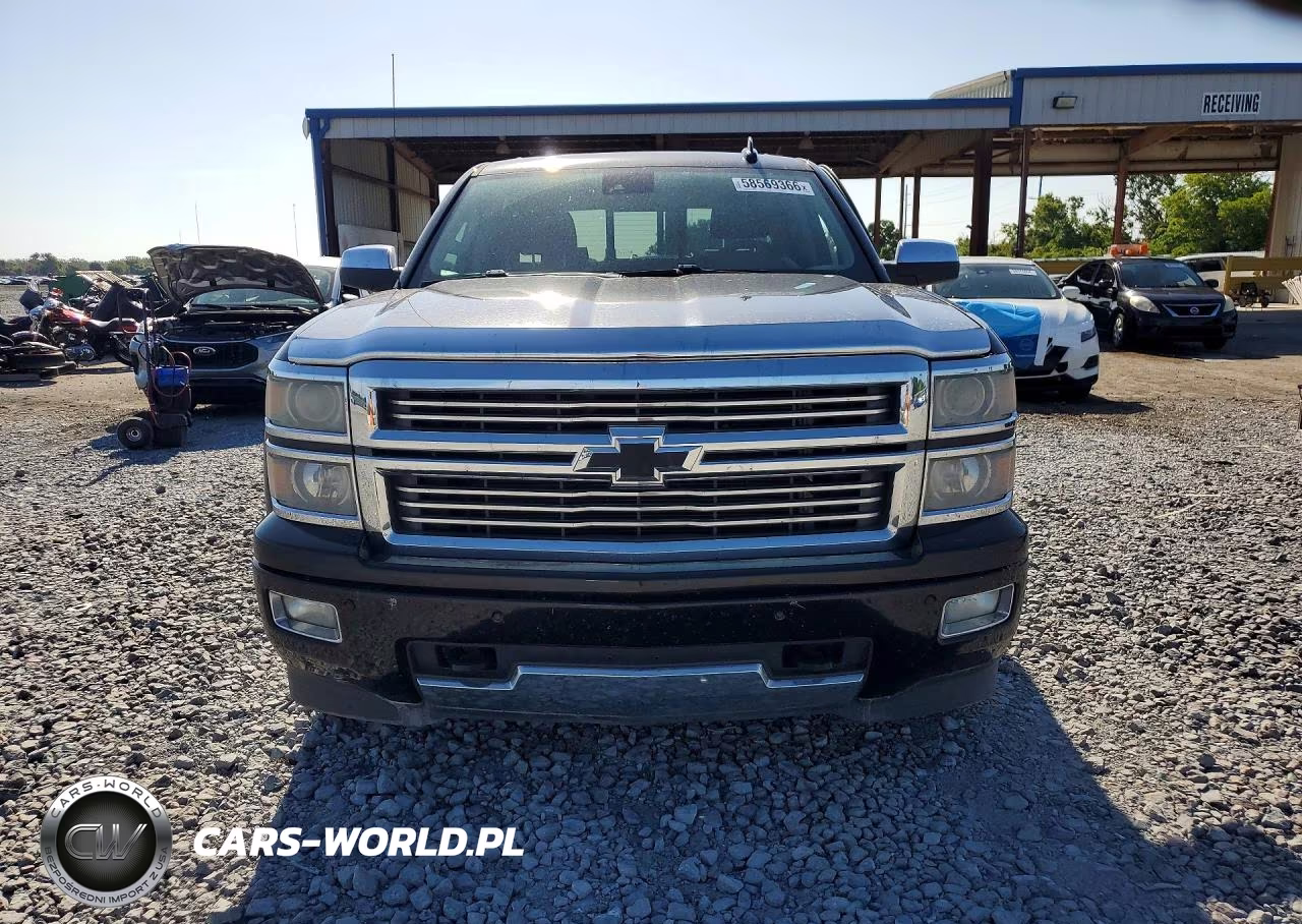 2015 Chevrolet Silverado K1500 High Country VIN:3GCUKTEC4FG225316 - 5