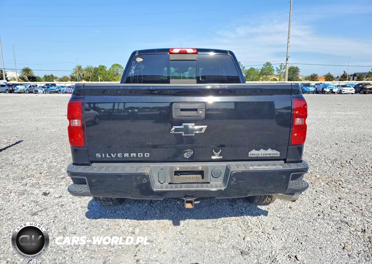 2015 Chevrolet Silverado K1500 High Country VIN:3GCUKTEC4FG225316 - 6