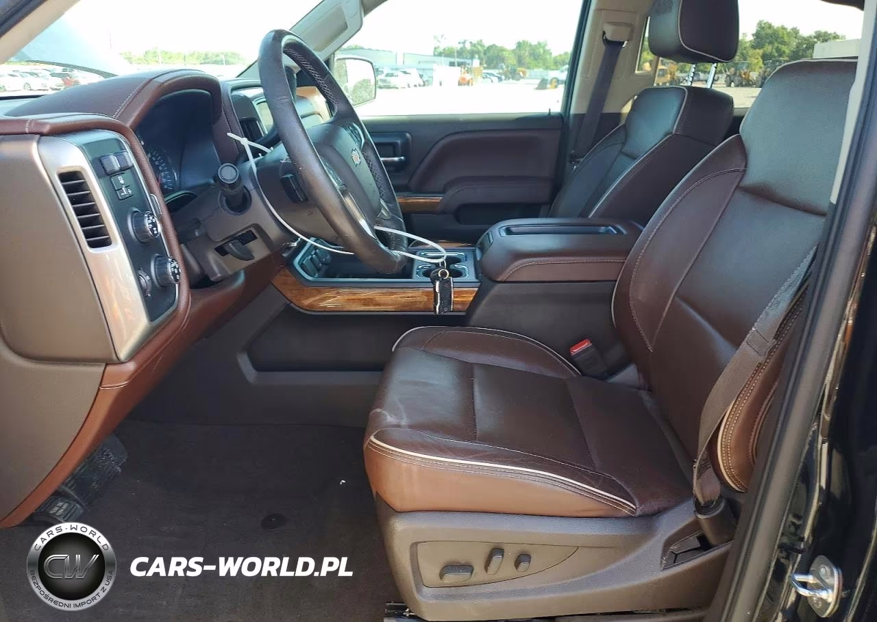 2015 Chevrolet Silverado K1500 High Country VIN:3GCUKTEC4FG225316 - 7