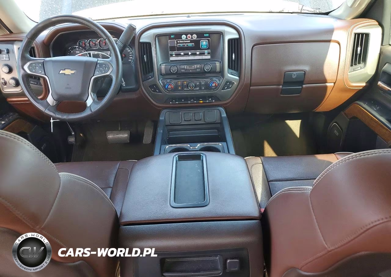2015 Chevrolet Silverado K1500 High Country VIN:3GCUKTEC4FG225316 - 8