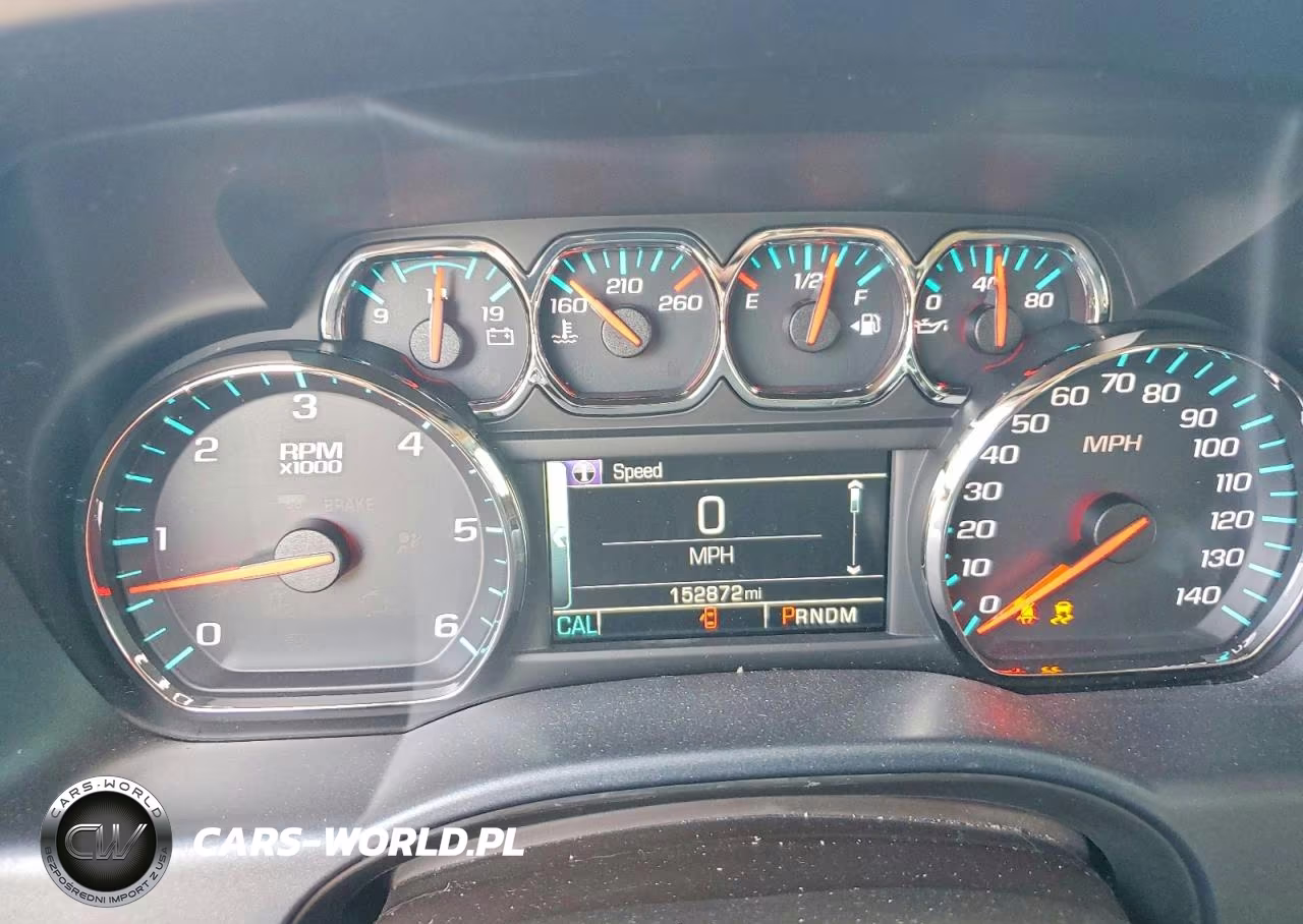 2015 Chevrolet Silverado K1500 High Country VIN:3GCUKTEC4FG225316 - 9