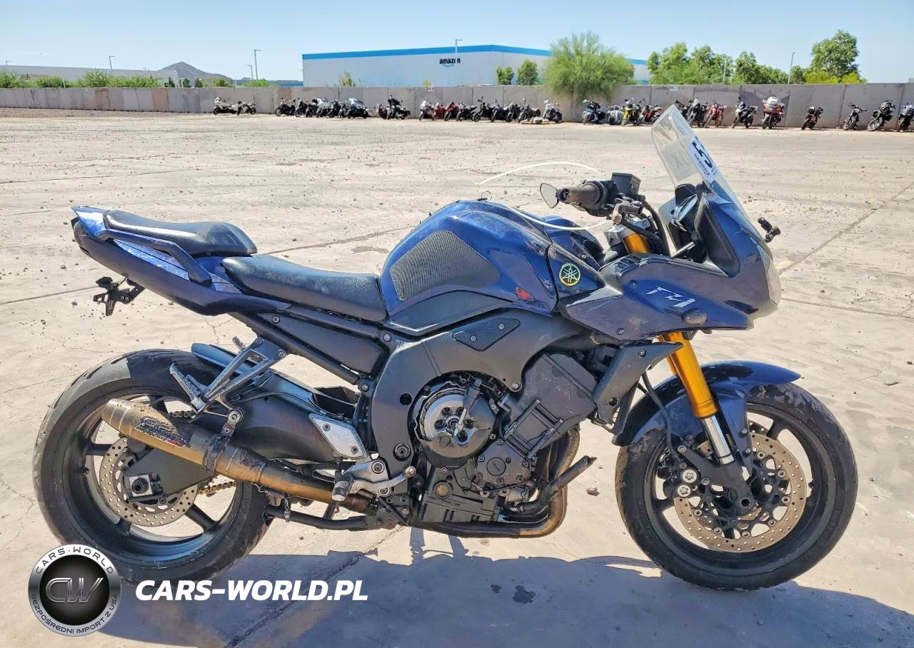2007 Yamaha Fz1 S