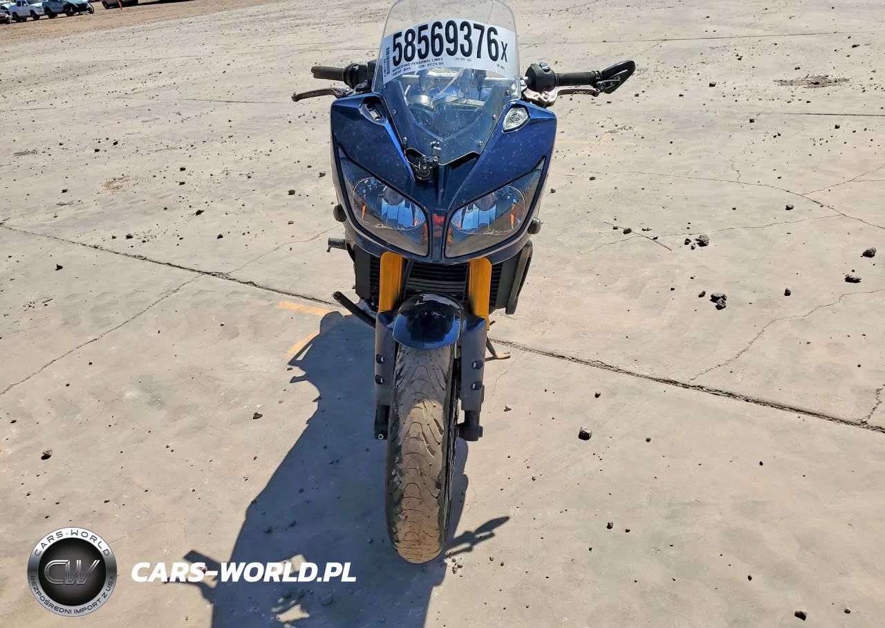 2007 Yamaha Fz1 S VIN:JYARN17Y57A000635 - 2