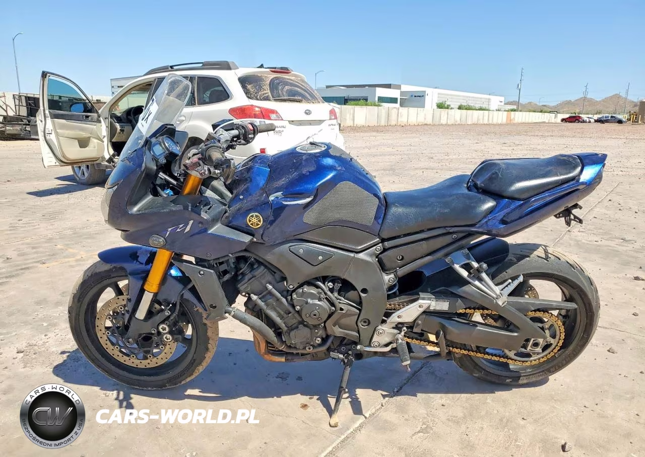 2007 Yamaha Fz1 S VIN:JYARN17Y57A000635 - 3